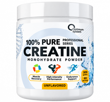 100% Pure Creatine Monohydrate 300 грамм (Без вкуса)