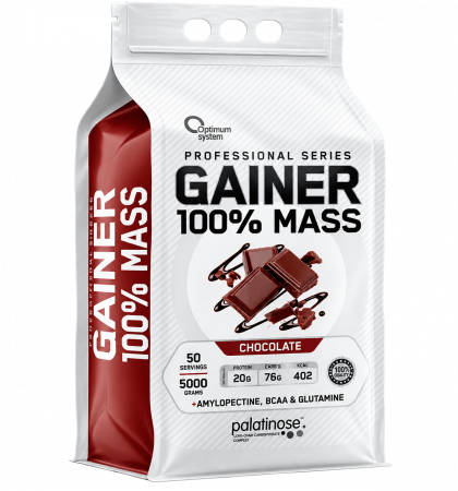 100% Mass Gainer 5000 грамм (Шоколад)