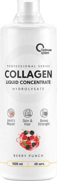 Collagen Concentrate Liquid 1000 мл (Ягодный пунш)