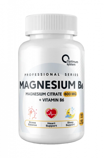 Magnesium B6 Citrate 120 капсул
