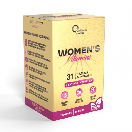 Women's Vitamins 120 капсул