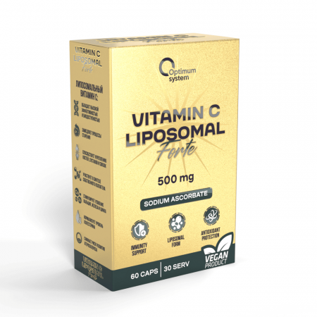Vitamin C Liposomal Forte 60 капсул