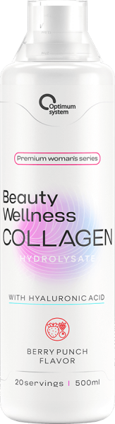 Collagen Beauty Wellness 500 мл (Ягодный пунш)