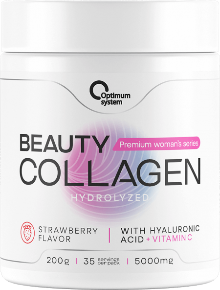 Beauty Wellness Collagen 200 грамм (Клубника)
