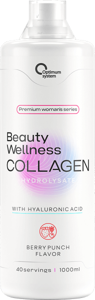 Collagen Beauty Wellness 1000 мл (Ягодный пунш)