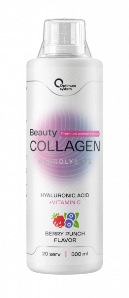 Collagen Beauty Wellness 500 мл (Ягодный пунш)