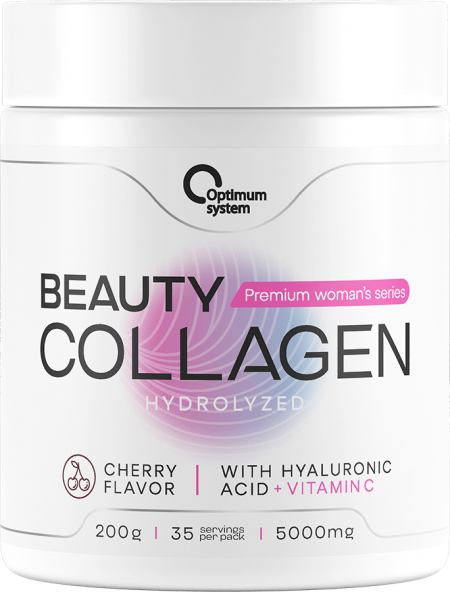 Beauty Wellness Collagen 200 грамм (Вишня)