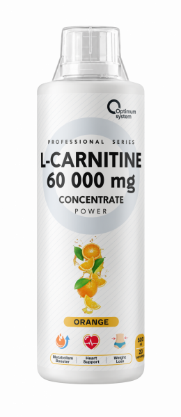 L-Carnitine Concentrate 60 000 Power 500 мл (Апельсин)