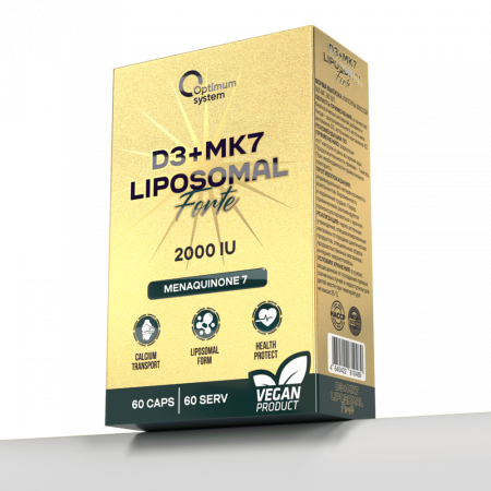 D3 + MK7 Liposomal Forte 60 капсул