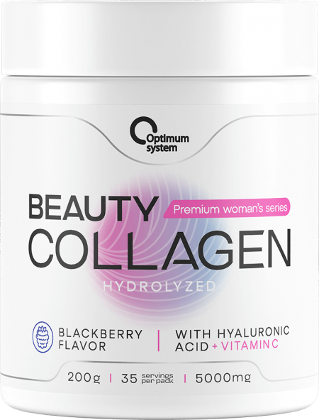 Beauty Wellness Collagen 200 грамм (Ежевика)