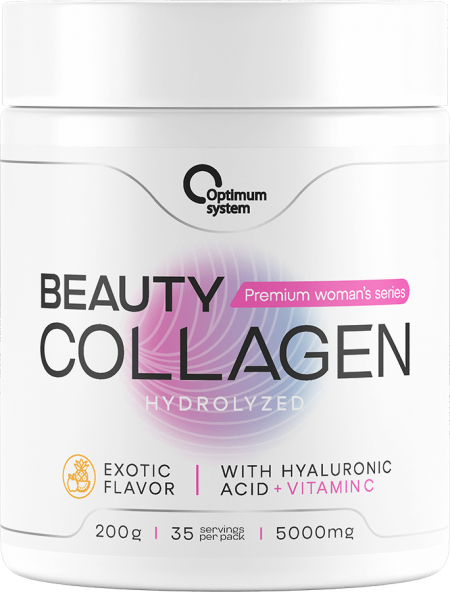 Beauty Wellness Collagen 200 грамм (Экзотик)