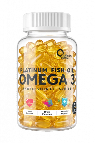 Omega-3 Platinum Fish Oil 90 капсул