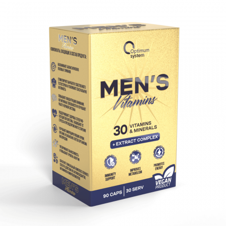 Men's Vitamins 90 капсул