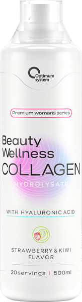 Collagen Beauty Wellness 500 мл (Клубника-киви)