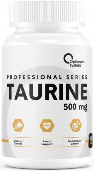 Taurine 500mg 90 капсул