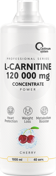 L-Carnitine Concentrate 120 000 Power 1000 мл (Вишня) L-Carnitine Concentrate 120 000 Power 1000 мл (Вишня)