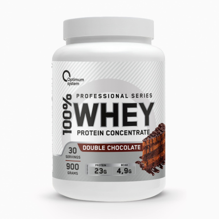 Whey Protein 900 грамм (Двойной шоколад)