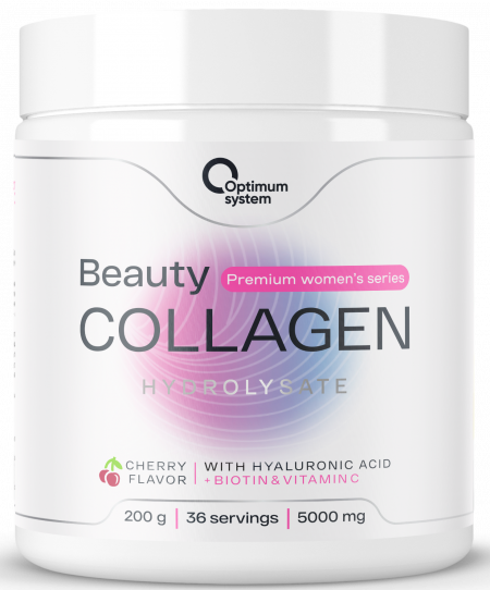 Beauty Wellness Collagen 200 грамм (Вишня)