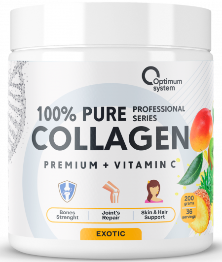 100% Pure Collagen Powder 200 грамм (Экзотик)