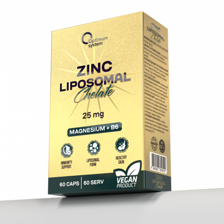 Zinc Liposomal Chelate 60 капсул