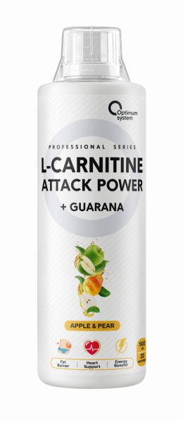 L-Carnitine Attack Power 500 мл (Яблоко-груша)