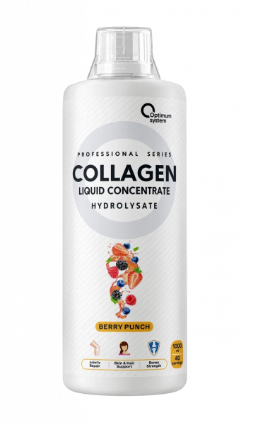 Collagen Concentrate Liquid 1000 мл (Ягодный пунш)