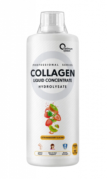 Collagen Concentrate Liquid 1000 мл (Клубника-киви)