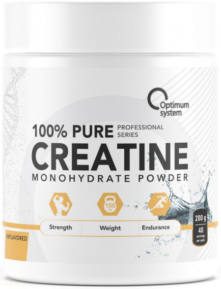 100% Pure Creatine Monohydrate 200 грамм