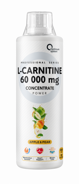 L-Carnitine Concentrate 60 000 Power 500 мл (Яблоко-груша)