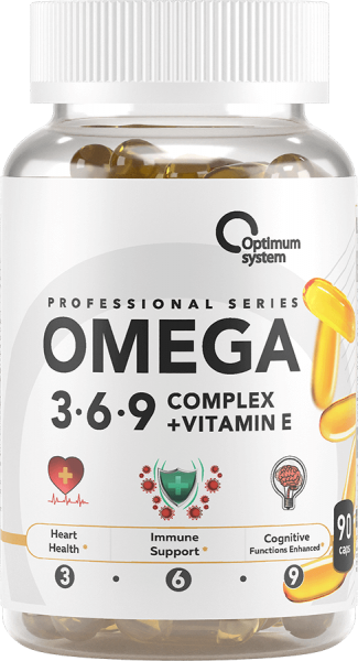Omega 3-6-9 Complex 90 softgels
