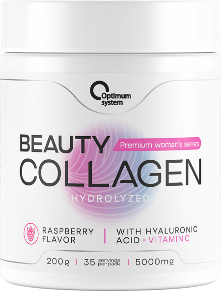 Beauty Wellness Collagen 200 грамм (Малина)